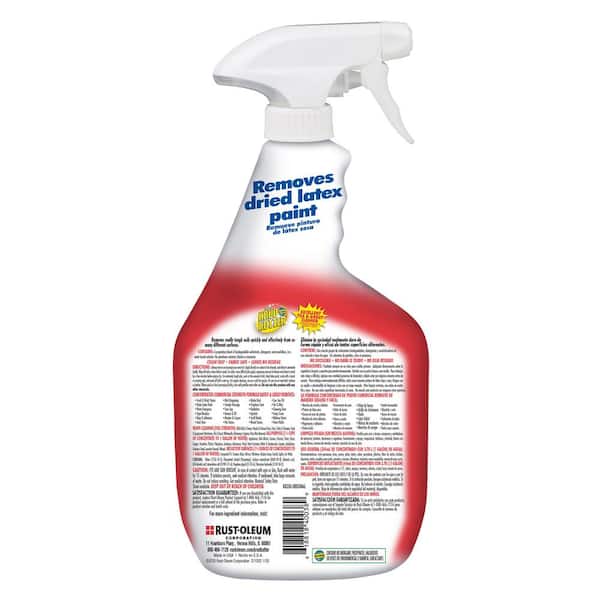 Goo Gone 24 oz. Latex Paint Cleaner Spray 2192 - The Home Depot