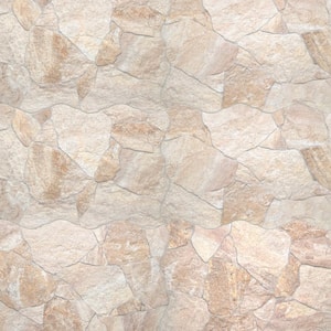 Neptune Amber 17 in. x 26 in. Matte Porcelain Patterned Look Floor and Wall Tile (12.28 sq. ft./Case)