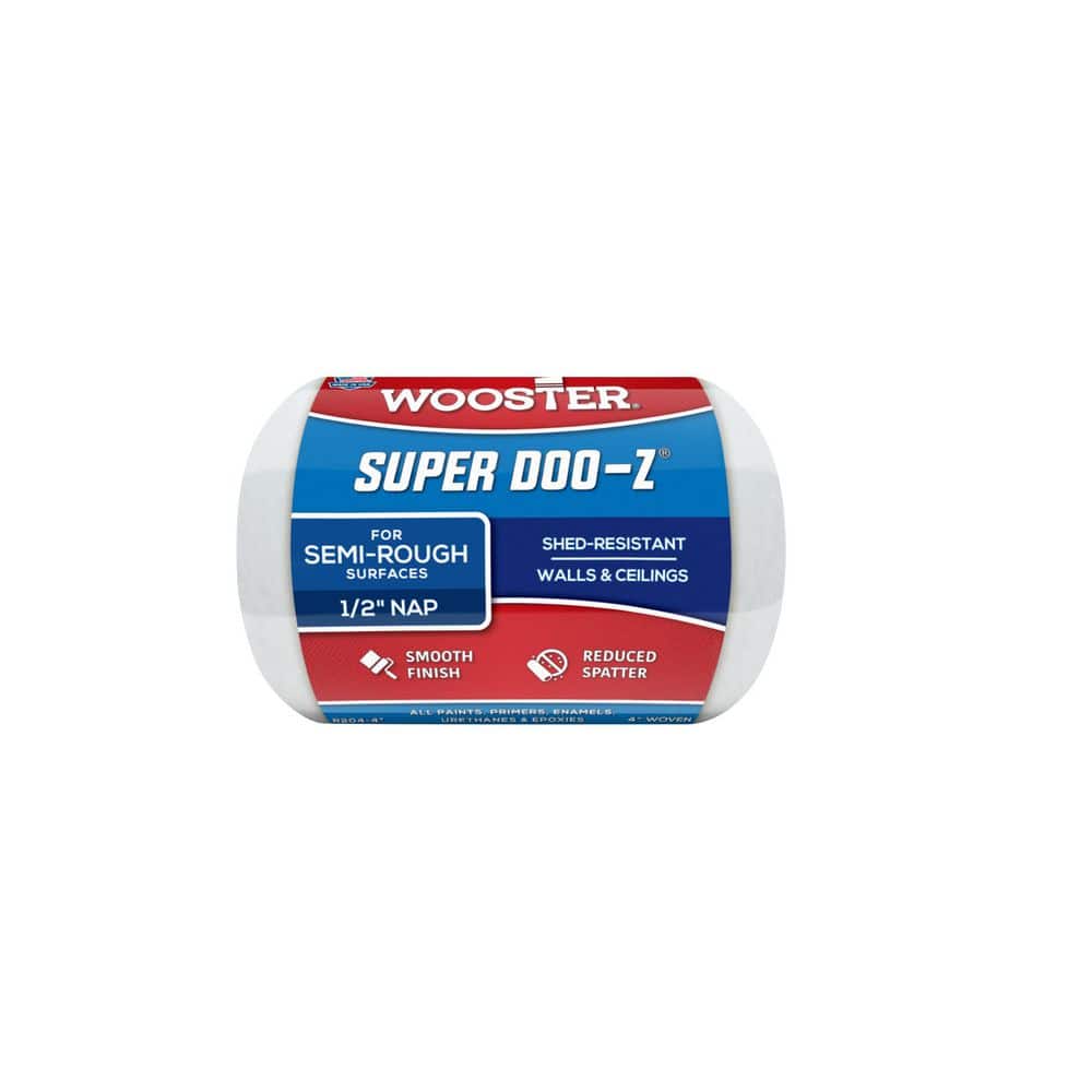 Wooster Super Doo-Z 4 in. x 1/2 in. High-Density Roller Cover
