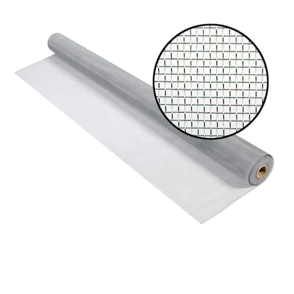 Phifer 60 in. x 50 ft. Brite Aluminum Screen