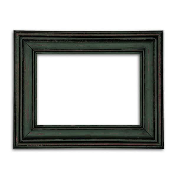 Furniture Pipeline Classic Edition 1.5 in. Thick 10 in. x 13 in. Forest Green Picture Frame