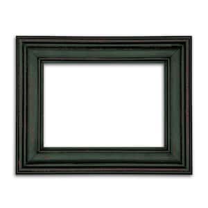 Classic Edition 1.5 in. Thick 11 in. x 17 in. Forest Green Picture Frame