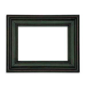 Classic Edition 1.5 in. Thick 12 in. x 12 in. Forest Green Picture Frame
