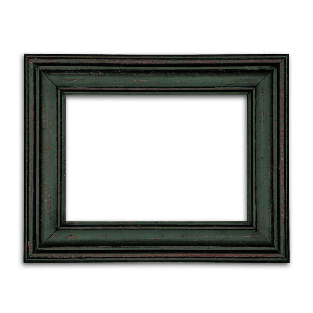 Classic Edition 1.5 in. Thick 5 in. x 7 in. Forest Green Picture Frame price history on PriceWatchPro