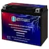 12V 18Ah Battery For Harley-Davidson Sportster 883/XLH (1986-1996) - YTX20-BS