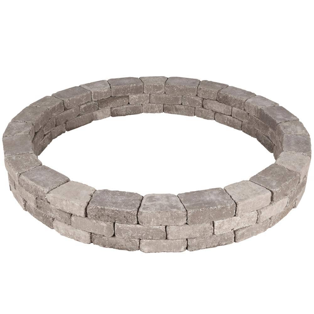 Rumblestone 79.5 in. x 10.5 in. Tree Ring Kit in Greystone price history on PriceWatchPro