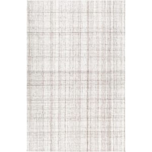 Becki Owens Sammy Off-White Plaid Doormat 2 ft. x 3 ft. Indoor Area Rug