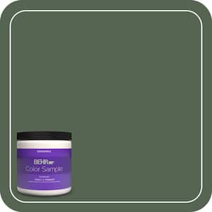 8 oz. #PPU11-19 Lakeside Pine Eggshell Enamel Interior Paint & Primer Color Sample