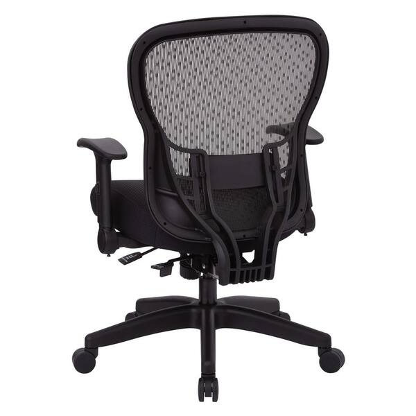 Office Star Space Seating Deluxe R2 SpaceGrid Mesh Mid-Back Office Chair