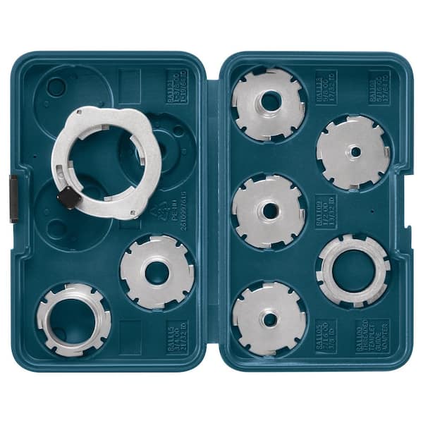10 Pieces Router Template Guide Bushing Aluminum Alloy Engraving