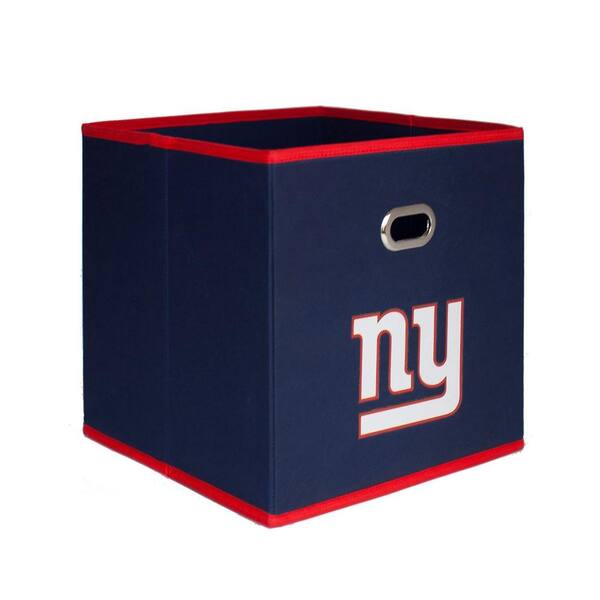 MyOwnersBox New York Giants NFL Store-Its 10-1/2 in. x 10-1/2 in. Navy Blue Fabric Drawer