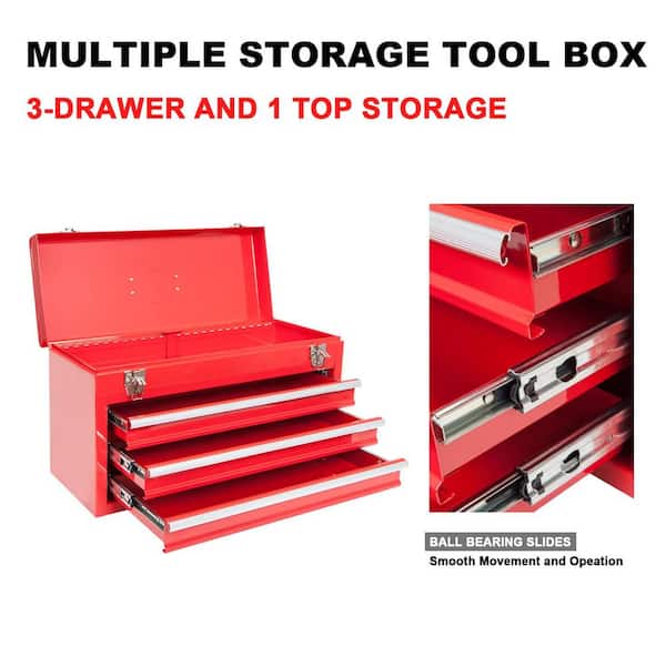 Big Red 20.5 in. L x 8.6 in. W x 11.8 in. H, Portable 3 Big Red 20.5 in. L x 8.6 in. W x 11.8 in. H, Portable 3
