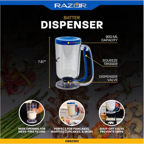 Batter Mixer & Dispenser - Shop