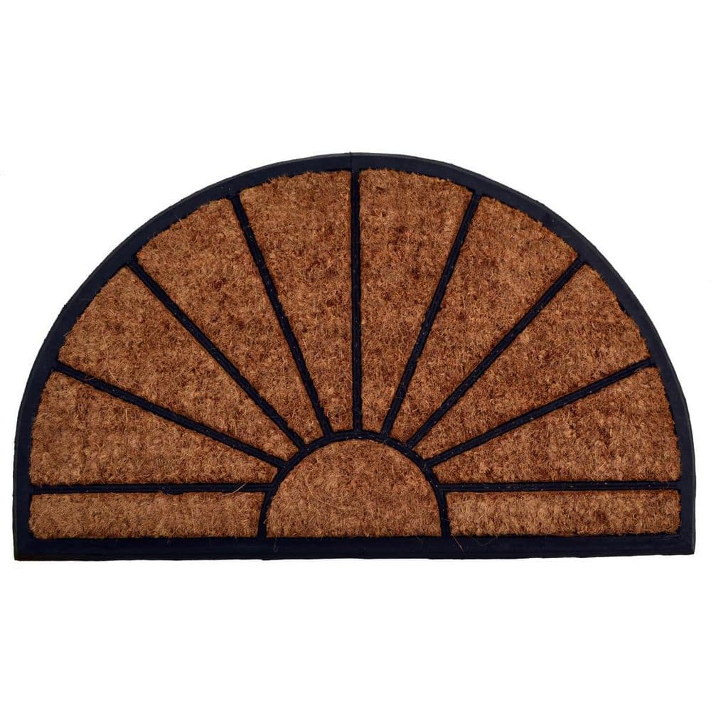 30 in. x 18 in. Coir;Rubber Outdoor Door Mat price history on PriceWatchPro