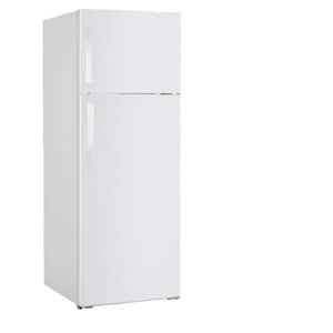 7.0 cu. ft. Frost Free Top Freezer Refrigerator in White