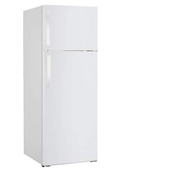 Premium LEVELLA 7.0 cu. ft. Frost Free Top Freezer Refrigerator in White