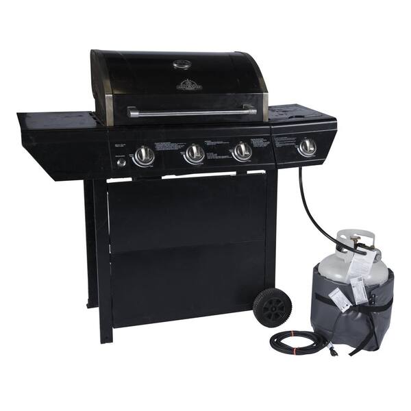 Insulated 20 lb. Gas Cylinder Propane Tank Band-Style Heater, Fixed Temp 90°F, Increase Gas Flow for Winter BBQ'ing