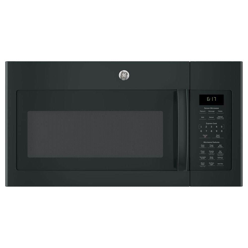 1.7 cu. ft. Over the Range Microwave with Sensor Cooking in Black