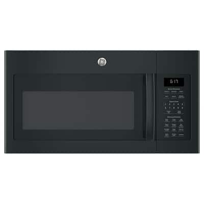 1.7 cu. ft. Over the Range Microwave with Sensor Cooking in Black