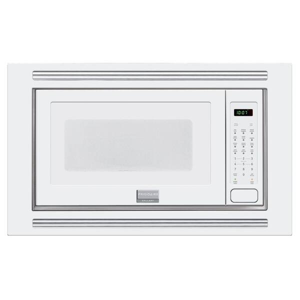 Frigidaire 2.0 cu. ft. Built-In Microwave in White with Sensor Cooking