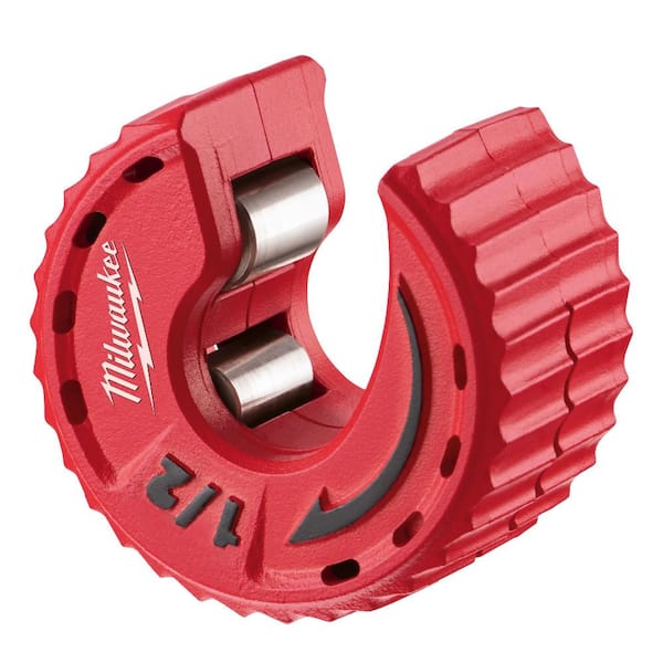 Milwaukee 1/2 in. Close Quarters Tubing Cutter 48-22-4260 - The Home Depot