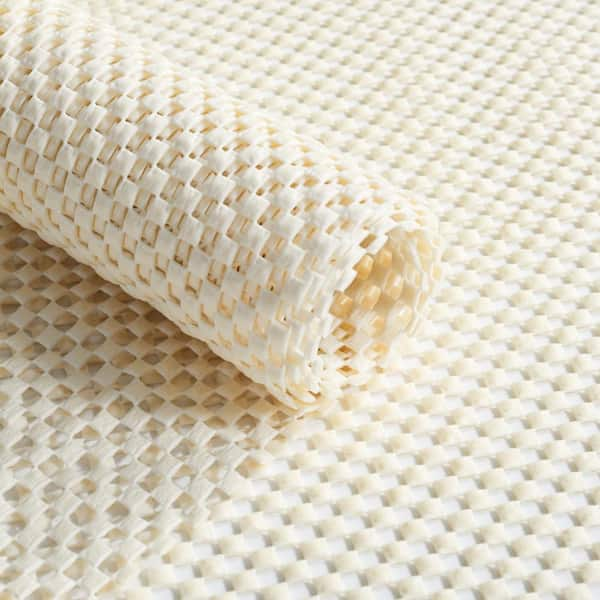 SAFAVIEH Flat White 2 ft. x 14 ft. Non-Slip Rug Pad PAD121-214