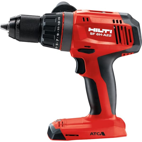Hilti 22-Volt Lithium-Ion 1/2 in. Cordless Hammer Drill Driver SF 6H Tool body