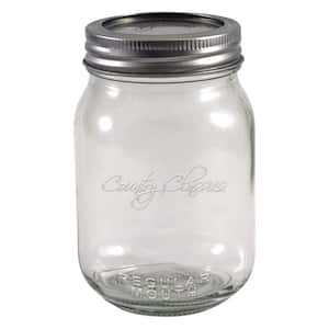 16 oz. Regular Mouth Glass Canning Jar (2 packs of 12)
