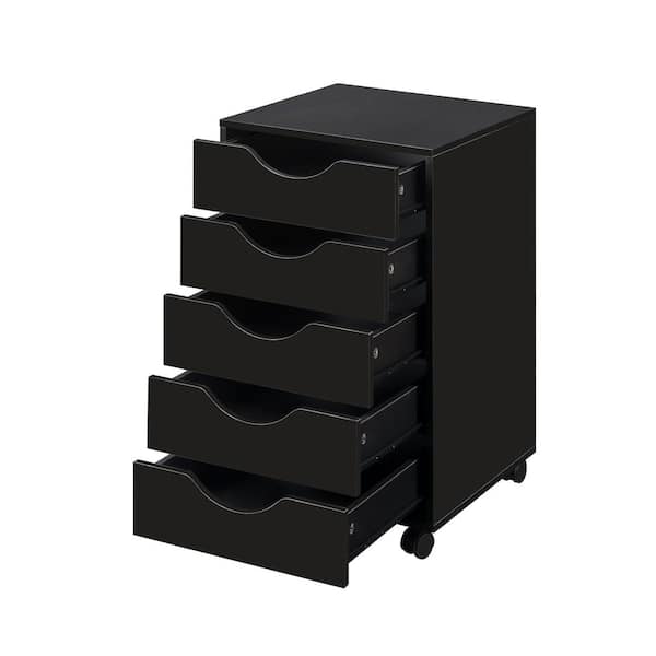 5 drawer locking file cabinet