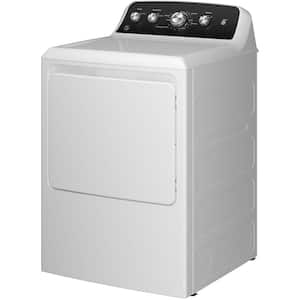 7.2 cu. ft. vented Electric Dryer in White
