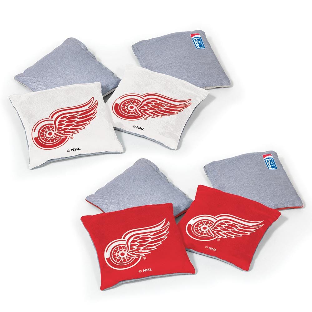 Detroit Red Wings 16 oz. Dual-Sided Bean Bags (8-Pack) product image for price tracking