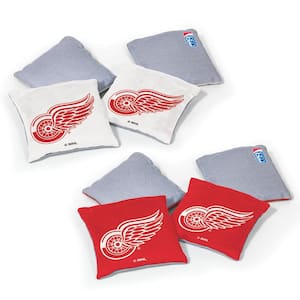 Detroit Red Wings 16 oz. Dual-Sided Bean Bags (8-Pack)