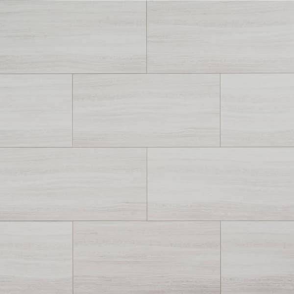 Take Home Sample-12 MIL 7 in. x 7 in. North Fork Waterproof Click Lock Luxury Vinyl Plank Flooring