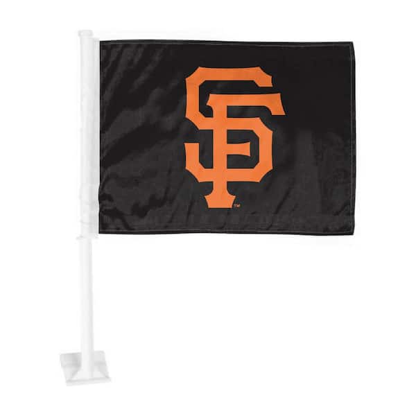 FANMATS MLB - San Francisco Giants Car Flag Large 1-Piece 11 in. x 14 in.