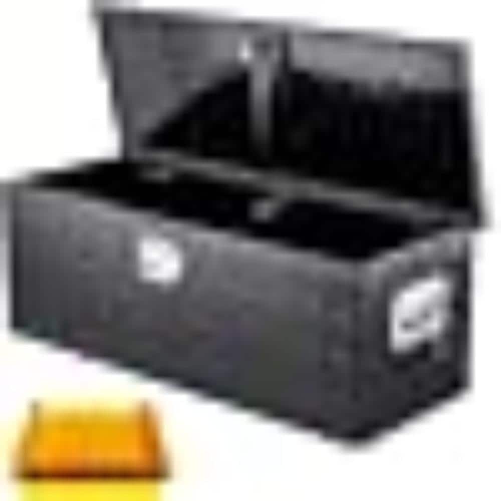 Lockable 30 in. Truck Bed Tool Box, Heavy-Duty Storage Chest with Gas Strut & Weather Seal for Pickup RV Trailer price history on PriceWatchPro