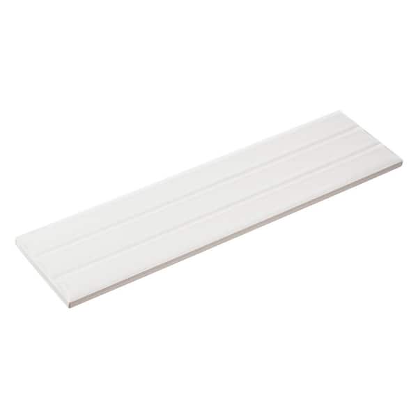 Galor-Liniar 12" x 3" Straight Edge Rancho Ceramic Subway Tile 4.54 sq\ft.19 per case