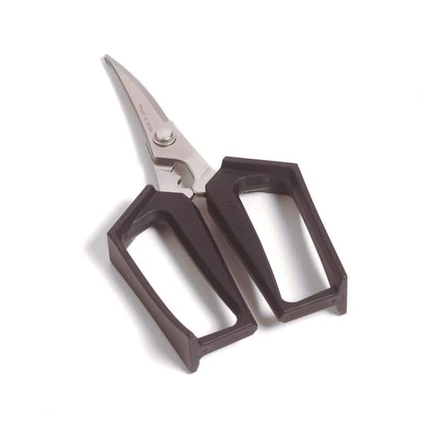 Nisaku Stainless Steel Scissor, Red
