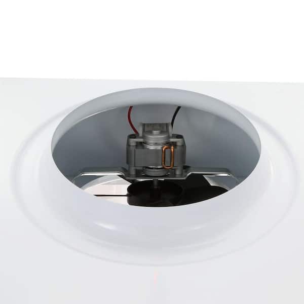 Broan Nutone Rl6300 Series 30 In Under Cabinet Range Hood With Light In White Rl6330wh The Home Depot