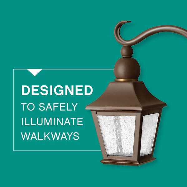 HINKLEY - Path Bratenahl Hardwired Copper and Bronze Path Light