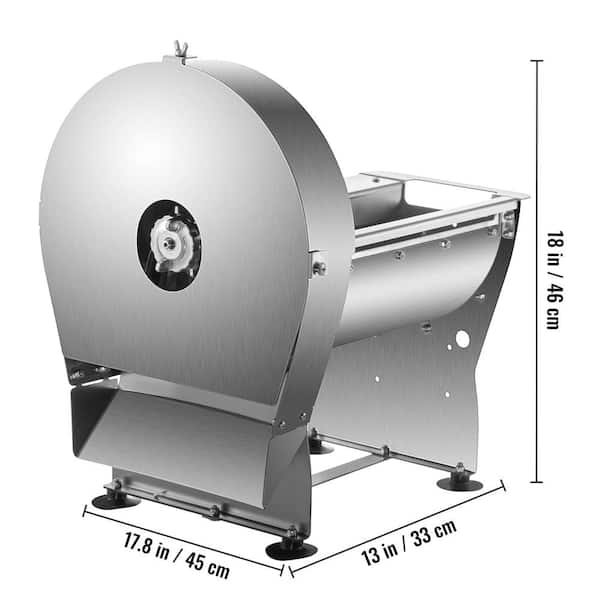 Part #5 Stainless Steel Blade for 10-Inch Meat Slicer (Fits Models