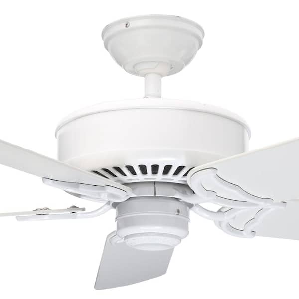 Casablanca Panama DC 54 in. Indoor Snow White Ceiling Fan with 