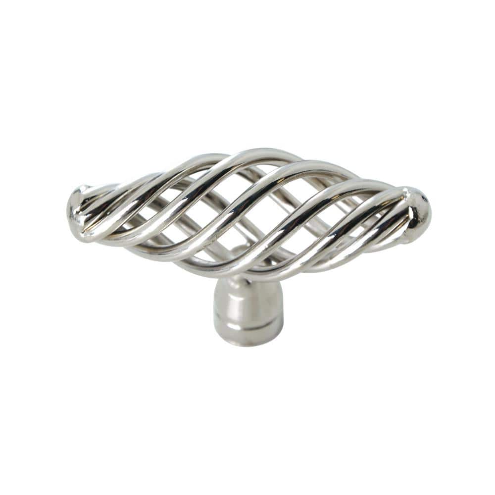 "Aire Brushed Nickel Cabinet Knob, 2.4""" price history on PriceWatchPro