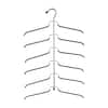 Organize It All 1363w-6 Chrome Finished Hangers - 8 count