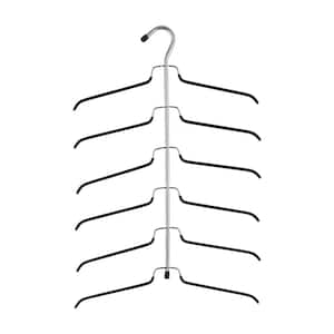 HDX Wood Hangers 5-Pack HKF-1402 - The Home Depot