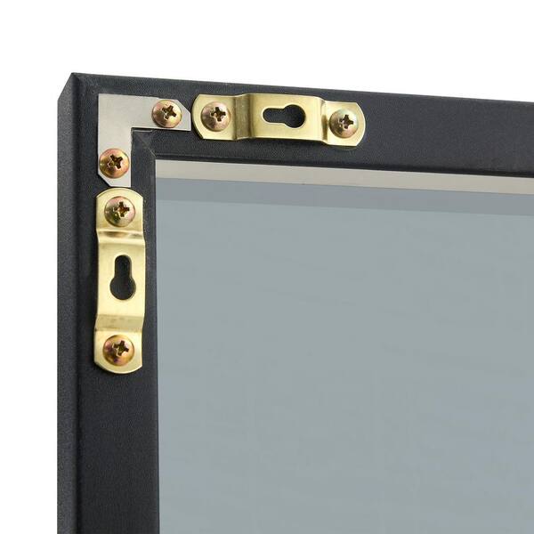 Fourth Generation 31 in. W x 71 in. H Rectangle Solid Wood