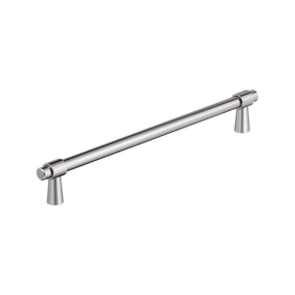 Destine 10-1/16 in. (256 mm) Center-to-Center Polished Chrome Bar Cabinet Pull