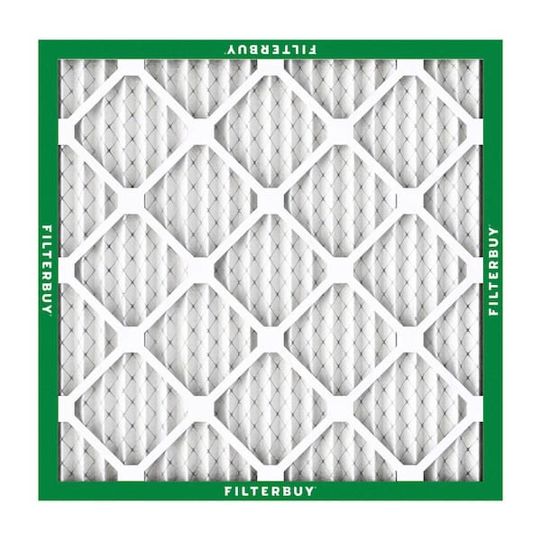 Filterbuy 20x20x1 MERV 8 Pleated Air Filters For HVAC, AC & Furnace, 5-Pack, Made In USA