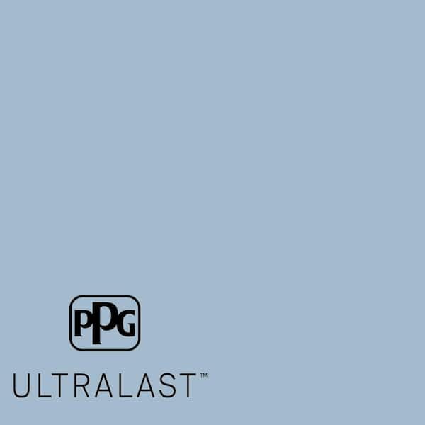 PPG UltraLast 5 gal. #PPG1159-3 Heavenly Blue Matte Interior Paint and Primer