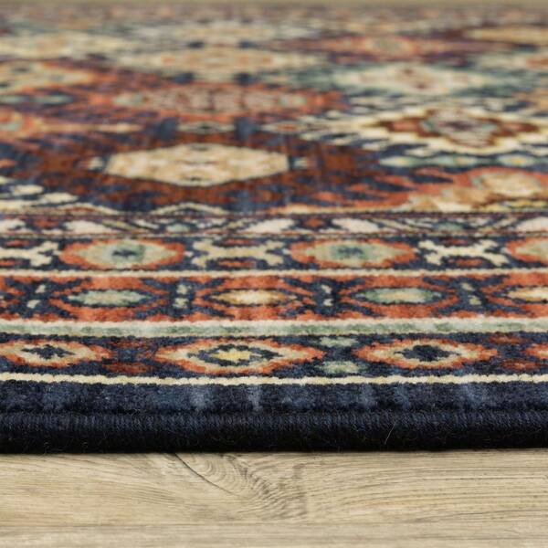 2 X 8 Beige Solid Color Washable Area Rug Runner Rug