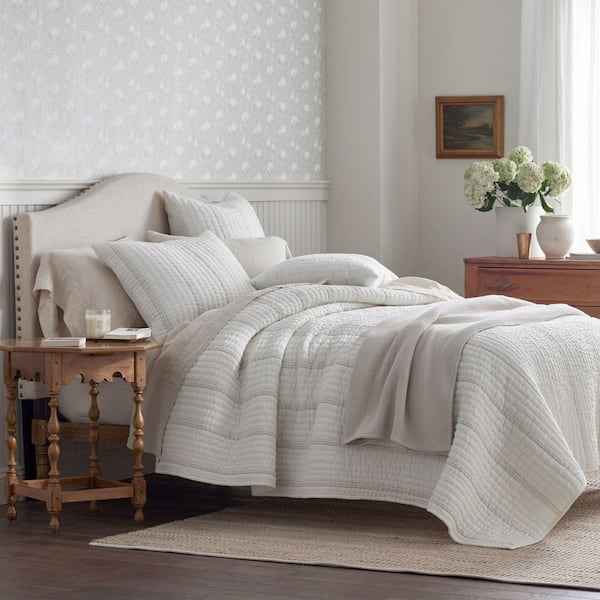 Company Cotton Stripe Quilt